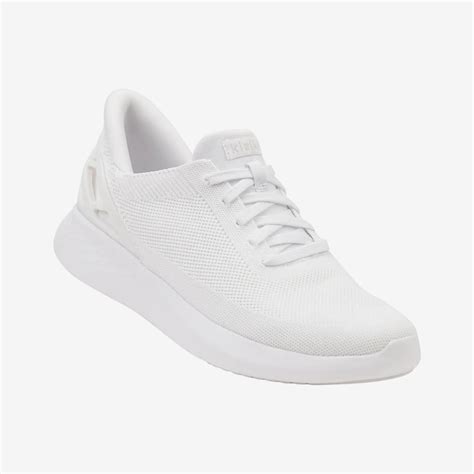 white athletic shoes for girls